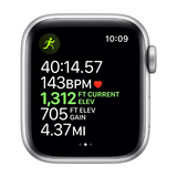 Apple Watch Series 5 44MM Silver (GPS Cellular)