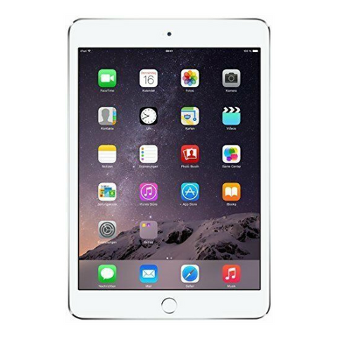 iPad Mini 3 16GB Silver (Wifi) - Only updates to iOS 12