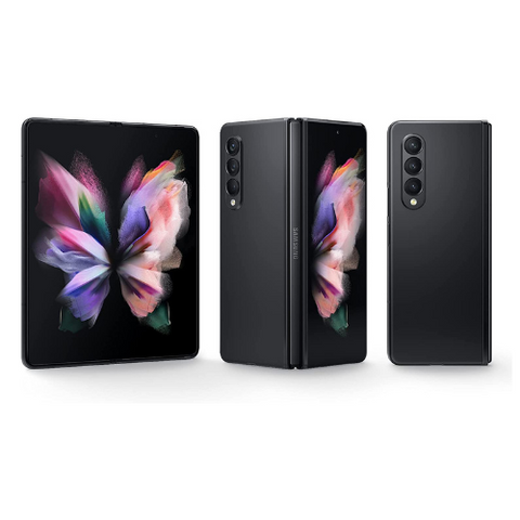 Samsung Galaxy Z Fold 3 512GB (5G) - Phantom Black