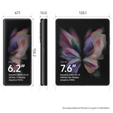 Samsung Galaxy Z Fold 3 512GB (5G) - Phantom Black