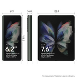 Samsung Galaxy Z Fold 3 256GB (5G) - Phantom Green