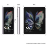 Samsung Galaxy Z Fold 3 512GB (5G) - Phantom Silver