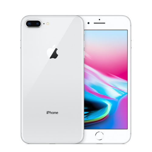 iPhone 8 Plus Silver 64GB (Unlocked)