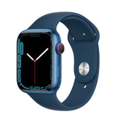 Apple Watch Series 7 45MM Blue (Cellular + GPS)