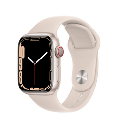 Apple Watch Series 7 45MM Starlight (Cellular + GPS)