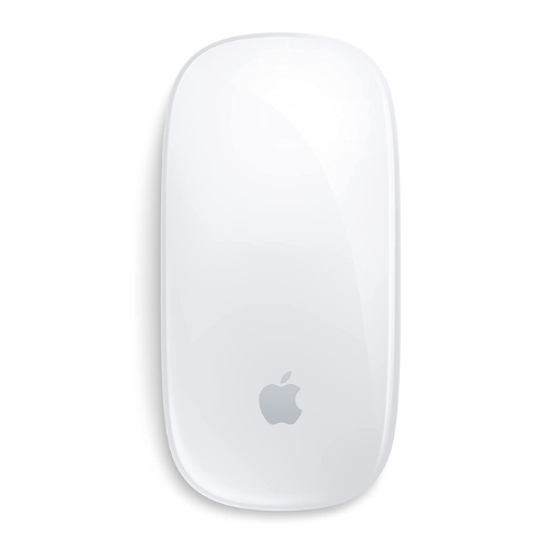 Apple Magic Mouse (Wireless, Rechargable) - Multi-Touch Surface - For MacBooks, Mac Mini, and more