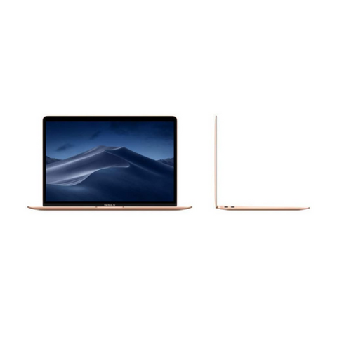 Apple MacBook Air 13-inch Core i5 1.6GHz 8GB RAM 512GB SSD Storage - Late 2018 (Gold)