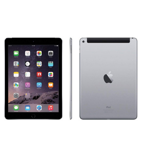 iPad Air 2 (2nd Gen, 9.7") 128GB Space Gray (Cellular + Wifi)