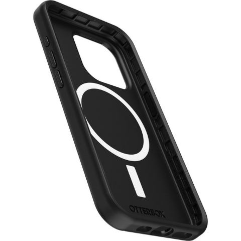 OtterBox Symmetry Series MagSafe Hard Shell Case for Apple iPhone 15 Pro - Black