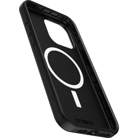 OtterBox Symmetry Series MagSafe Hard Shell Case for Apple iPhone 15 Pro Max - Black