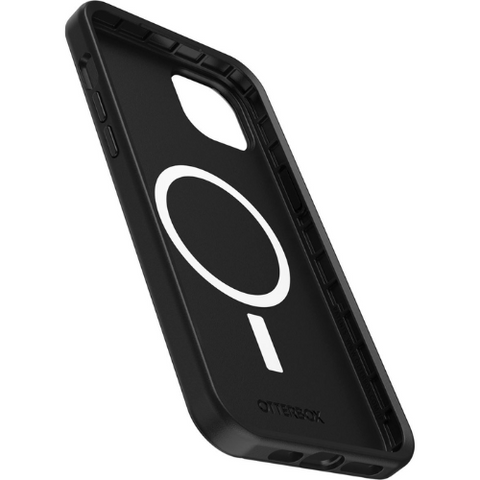 OtterBox Symmetry+ MagSafe Hard Shell Case for Apple iPhone 14 Plus - Black