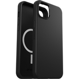 OtterBox Symmetry+ MagSafe Hard Shell Case for Apple iPhone 14 Plus - Black