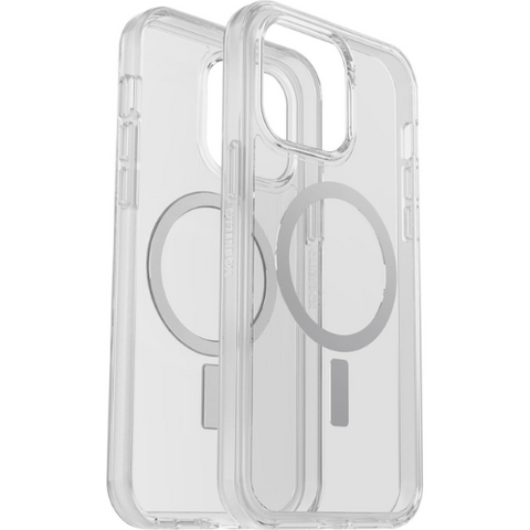 OtterBox Symmetry+ MagSafe Hard Shell Case for Apple iPhone 14 Pro Max - Clear