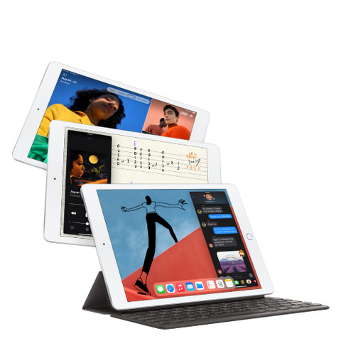 iPad 2020 (8th Gen, 10.2") 128GB Silver (Wifi)