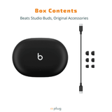 Beats Studio Buds - True Wireless Noise Cancelling Earphones - Black