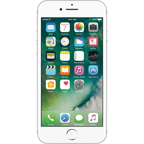 iPhone 7 Silver 256GB (Unlocked)