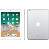 iPad 2017 (5th Gen, 9.7") 128GB Silver (Cellular + Wifi)