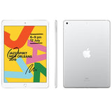 iPad 2019 (7th Gen, 10.2") 128GB Silver (Cellular + Wifi)