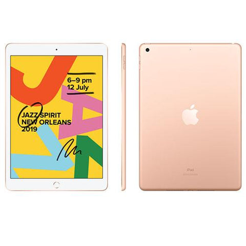 iPad 2019 (7th Gen, 10.2") 32GB Gold (Cellular + Wifi)