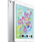 iPad 2018 (6th Gen, 9.7") 128GB Silver (Cellular + Wifi)