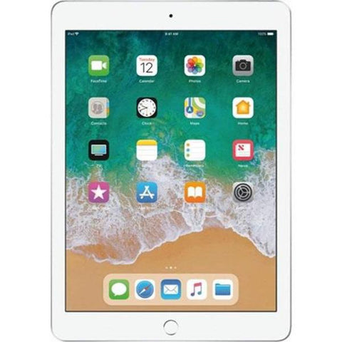 iPad 2018 (6th Gen, 9.7") 128GB Silver (Wifi)