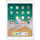 iPad 2018 (6th Gen, 9.7") 128GB Silver (Cellular + Wifi)