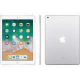 iPad 2018 (6th Gen, 9.7") 128GB Silver (Cellular + Wifi)