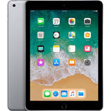 iPad 2018 (6th Gen, 9.7") 128GB Space Gray (Wifi)