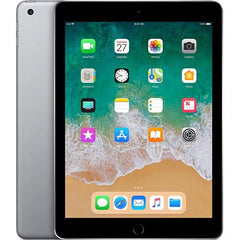 iPad 2018 (6th Gen, 9.7") 128GB Space Gray (Cellular + Wifi)