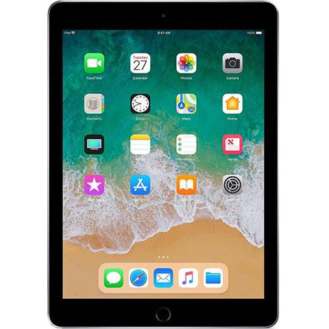 iPad 2018 (6th Gen, 9.7") 128GB Space Gray (Wifi)