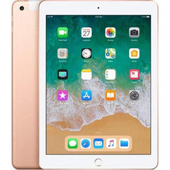 iPad 2018 (6th Gen, 9.7") 128GB Gold (Wifi)