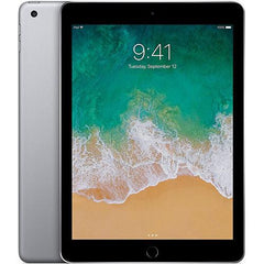 iPad 2017 (5th Gen, 9.7") 128GB Space Gray (Wifi)