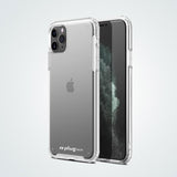 Plug - Hard Shell Clear Case for iPhone Xr, and 11