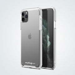 Plug - Hard Shell Clear Case for iPhone 14 Pro Max, and 15 Pro Max