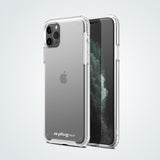 Plug - Hard Shell Clear Case for iPhone X, Xs, and 11 Pro