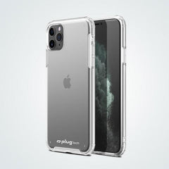 Plug - Hard Shell Clear Case for iPhone 8 Plus