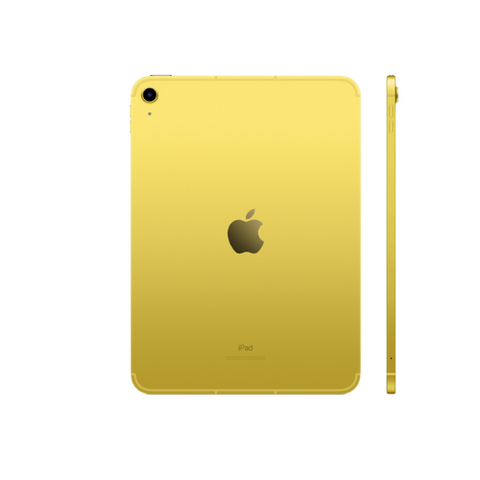 iPad 2022 (10th Gen, 10.9") 64GB Yellow Wifi + Cellular