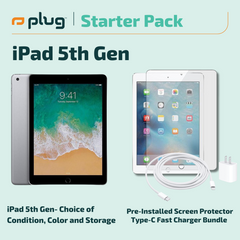 iPad 5th Gen (9.7") Starter Pack