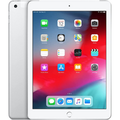 iPad 2018 (6th Gen, 9.7") 128GB Silver (Cellular + Wifi)