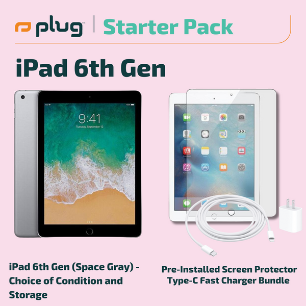 iPad 6th Gen (9.7") Starter Pack