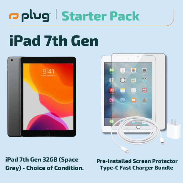 iPad 7th Gen (10.2") - Starter Pack