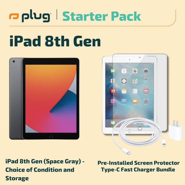 iPad 8th Gen 2020 (10.2") - Starter Pack