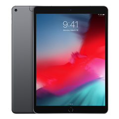 iPad Air 3 (3rd Gen, 10.5") 64GB Space Gray (Cellular + Wifi)