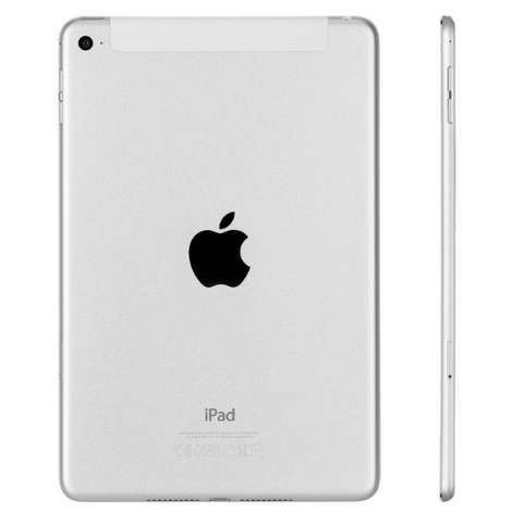 iPad Mini 4 64GB Silver (Cellular + Wifi)