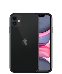 Eco-Deals - iPhone 11 Black 256GB (Unlocked) - NO Face-ID