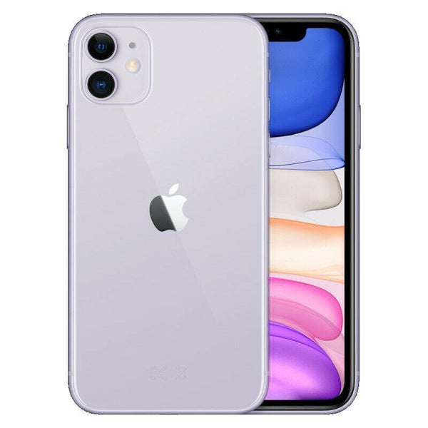 Eco-Deals - iPhone 11 Purple 256GB (Unlocked) - NO Face-ID