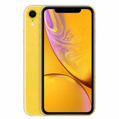 Eco-Deals - iPhone Xr Yellow 64GB (Unlocked) - NO Face-ID