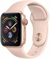 NEW Apple Watch Series 4 40MM Gold Cellular+GPS