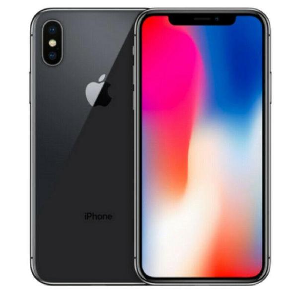 iPhone X Space Gray 256GB (Unlocked)