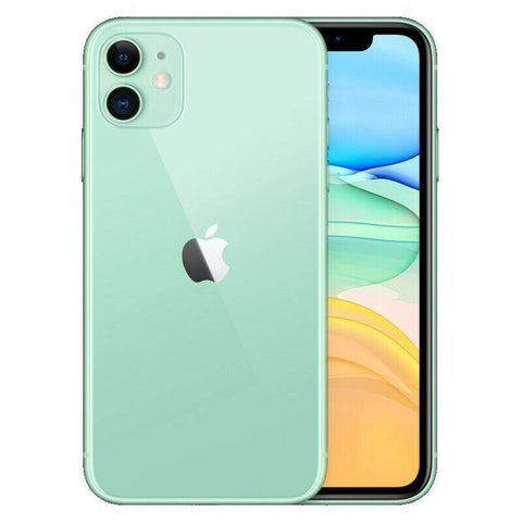 Eco-Deals - iPhone 11 Green 128GB (Unlocked) - NO Face-ID